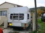 Camping car renault trafic 58,1986 avec 205000 km - Miniature