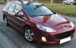 Peugeot 407 sw 2.0 hdi - Miniature