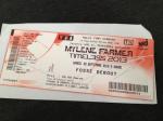 2 places mylene farmer sept 2013 lyon - Miniature