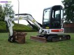 Bobcat 425 mini pelle - Miniature