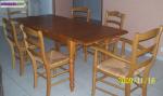 Table chaises et fauteuils - Miniature