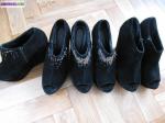 3 paires chaussures noires - Miniature