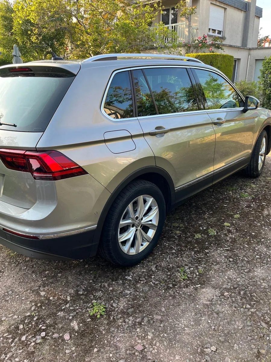 A vendre volkswagen tiguan  2.0 tdi 150 ch dsg7 match , 5... - Miniature