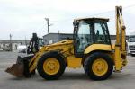 Tracto pelle komatsu wb97s - Miniature