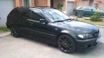 Bmw 330i touring smg - Miniature