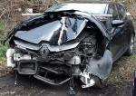 Clio 4 accidentée - Miniature