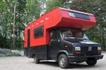 Fiat ducato russebil 2000,162892 - Miniature