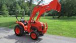 Tracteur kubota 4x4 diesel 225 heures - Miniature