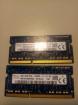 Deux barrettes de ram format sodimm  de 4 go chacune - Miniature