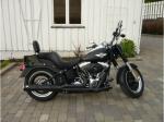 Harley-davidson modèle flstfb fat boy special - Miniature