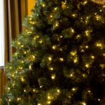 Sapin de noël artificiel à leds cap nord - Miniature