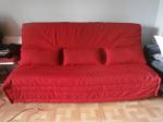 Clic clac rouge convertible 140x200 «de la maison» - Miniature