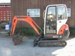 Mini-pelle kubota kx 41-3v 3200 urgent - Miniature