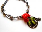 Collier promenade en printemps - Miniature