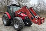 Tracteur massey ferguson 5455 4wd avec chargeur - Miniature