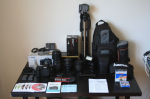 Reflex canon 50d, objectifs, flash et materiel - Miniature