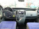 Opel vivaro life 2.5 cdti lit, table 7 places - Miniature