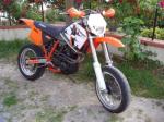 Ktm 620 supermotard  a remonter - Miniature