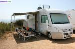 Camping car pilote integral aventura g740gle - Miniature