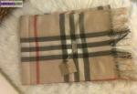 Foulard/ echarpe burberry en check geant neuf - Miniature