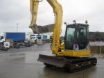 2006 komatsu pc78mr-6 mini pelle - Miniature