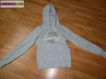 Sweat gris femme ou fille (t.xs) h&m - Miniature
