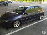 Peugeot 306 s16 bv6 167cv bleue pharaon - Miniature