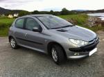 Peugeot 206 - Miniature