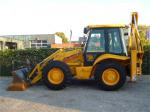 Tractopelle jcb 3cx super - Miniature