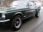 Ford mustang fastback (1967) - Miniature