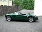 Mg mga 1600 cabriolet (1959) - Miniature