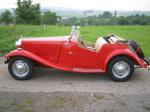 Mg td cabriolet - Miniature