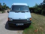 Ford transit vitré - Miniature