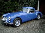 Mg mga 1600 coupe (1959) - Miniature