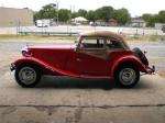 Mg td cabriolet - Miniature