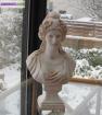 Statue, buste marianne "vauquelin" 44cm, - Miniature