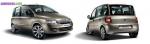 Fiat multipla emotion  1.9 mjt 120 ch disesel - Miniature