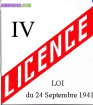 Licence 4 - Miniature