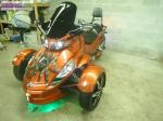 Can am spyder sm5 custom - Miniature