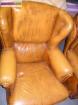 Fauteuil en cuir - Miniature