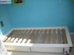 Lit plateforme 1 perso - Miniature