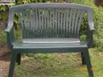 Banc de jardin - Miniature