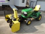 Micro tracteur john deere x485 - Miniature