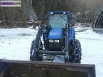 Tracteur new holland tl 80 annee 2003 - Miniature