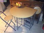 Table pliante - Miniature