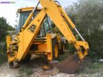 Tractopelle jcb 3 cx 4 - Miniature