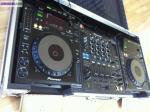 Pioneer cdj 900 & 2x djm 800 & flight case... - Miniature