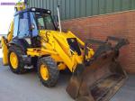 Tractopelle jcb 3cx contractor - Miniature