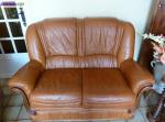 Canape cuir  - Miniature