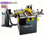 Kity bestcombi 2000 - machine à bois combinée 6 fonctions - Miniature